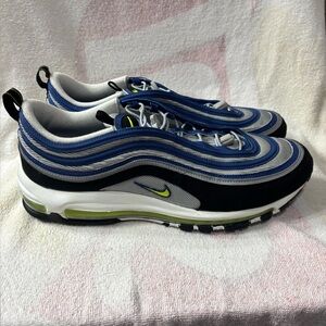 Nike Air Max 97 OG
Atlantic Blue Voltage Yellow Men’s Sz 14